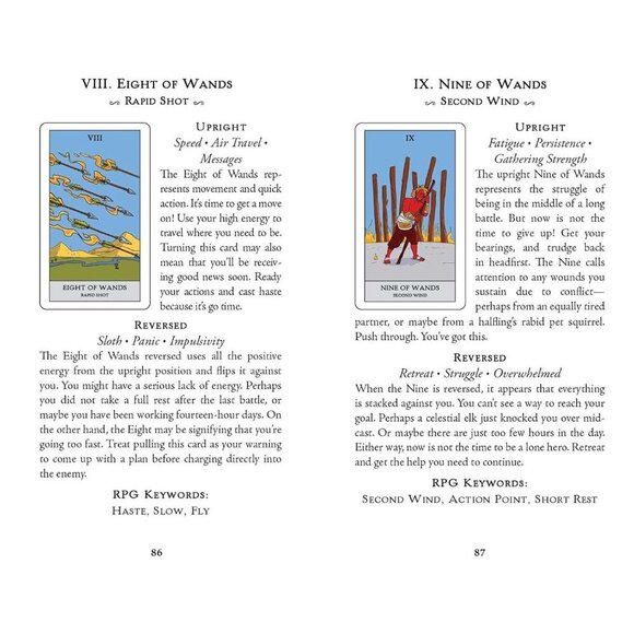 The Ultimate RPG Tarot Deck of Cards - Picture 13 of 16